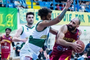 Για το 1-1 ο Κεραυνός, για το break η ΑΕΚ