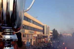 Η εκκίνηση των Champions στο ανοικτό λεωφορείο, ακολούθησαν οι Απολλωνίστες! (βίντεο-φώτος kerkida.net)