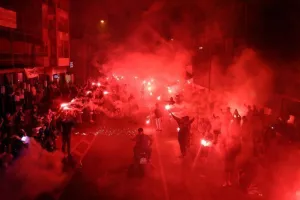 Η νύχτα - μέρα στην "Ανεξαρτησίας" για τους Champions! (φώτος/βίντεο)