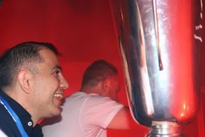 Η νύχτα - μέρα στην "Ανεξαρτησίας" για τους Champions! (φώτος/βίντεο)