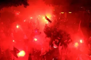Η νύχτα - μέρα στην "Ανεξαρτησίας" για τους Champions! (φώτος/βίντεο)
