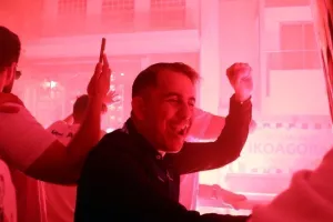 Η νύχτα - μέρα στην "Ανεξαρτησίας" για τους Champions! (φώτος/βίντεο)