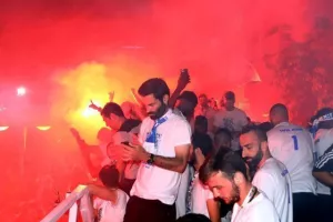 Η νύχτα - μέρα στην "Ανεξαρτησίας" για τους Champions! (φώτος/βίντεο)