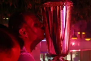 Η νύχτα - μέρα στην "Ανεξαρτησίας" για τους Champions! (φώτος/βίντεο)