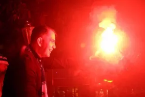 Η νύχτα - μέρα στην "Ανεξαρτησίας" για τους Champions! (φώτος/βίντεο)