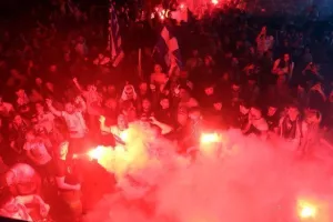 Η νύχτα - μέρα στην "Ανεξαρτησίας" για τους Champions! (φώτος/βίντεο)