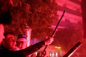 Η νύχτα - μέρα στην "Ανεξαρτησίας" για τους Champions! (φώτος/βίντεο)
