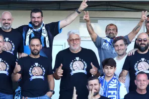 Oι Απολλωνίστες στο Τσίρειο! (Φωτορεπορτάζ)