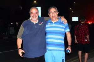 (ΦΩΤΟΣ/ΒΙΝΤΕΟ) "Κάηκε" η Λεμεσός για τους πρωταθλητές! 