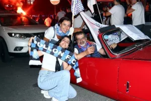 (ΦΩΤΟΣ/ΒΙΝΤΕΟ) "Κάηκε" η Λεμεσός για τους πρωταθλητές! 