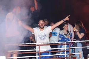 (ΦΩΤΟΣ/ΒΙΝΤΕΟ) "Κάηκε" η Λεμεσός για τους πρωταθλητές! 