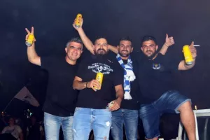 (ΦΩΤΟΣ/ΒΙΝΤΕΟ) "Κάηκε" η Λεμεσός για τους πρωταθλητές! 
