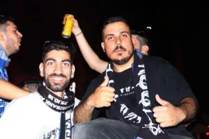 (ΦΩΤΟΣ/ΒΙΝΤΕΟ) "Κάηκε" η Λεμεσός για τους πρωταθλητές! 