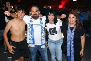 (ΦΩΤΟΣ/ΒΙΝΤΕΟ) "Κάηκε" η Λεμεσός για τους πρωταθλητές! 
