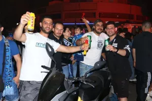 (ΦΩΤΟΣ/ΒΙΝΤΕΟ) "Κάηκε" η Λεμεσός για τους πρωταθλητές! 