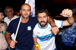 (ΦΩΤΟΣ/ΒΙΝΤΕΟ) "Κάηκε" η Λεμεσός για τους πρωταθλητές! 
