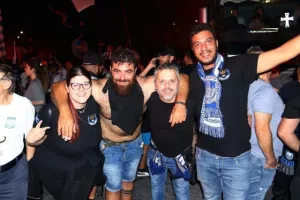 (ΦΩΤΟΣ/ΒΙΝΤΕΟ) "Κάηκε" η Λεμεσός για τους πρωταθλητές! 