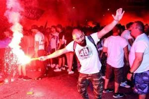 (ΦΩΤΟΣ/ΒΙΝΤΕΟ) "Κάηκε" η Λεμεσός για τους πρωταθλητές! 