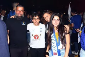 (ΦΩΤΟΣ/ΒΙΝΤΕΟ) "Κάηκε" η Λεμεσός για τους πρωταθλητές! 
