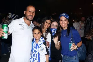 (ΦΩΤΟΣ/ΒΙΝΤΕΟ) "Κάηκε" η Λεμεσός για τους πρωταθλητές! 