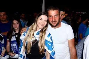 (ΦΩΤΟΣ/ΒΙΝΤΕΟ) "Κάηκε" η Λεμεσός για τους πρωταθλητές! 