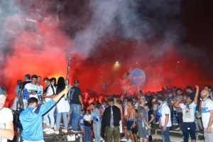 (ΦΩΤΟΣ/ΒΙΝΤΕΟ) "Κάηκε" η Λεμεσός για τους πρωταθλητές! 