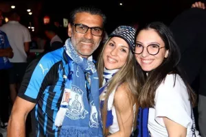 (ΦΩΤΟΣ/ΒΙΝΤΕΟ) "Κάηκε" η Λεμεσός για τους πρωταθλητές! 