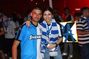 (ΦΩΤΟΣ/ΒΙΝΤΕΟ) "Κάηκε" η Λεμεσός για τους πρωταθλητές! 