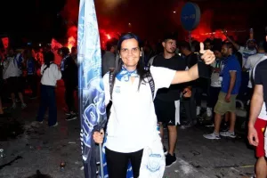 (ΦΩΤΟΣ/ΒΙΝΤΕΟ) "Κάηκε" η Λεμεσός για τους πρωταθλητές! 