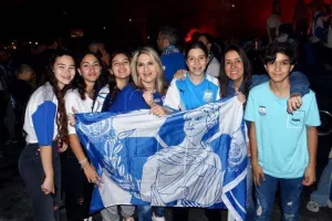 (ΦΩΤΟΣ/ΒΙΝΤΕΟ) "Κάηκε" η Λεμεσός για τους πρωταθλητές! 