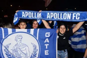(ΦΩΤΟΣ/ΒΙΝΤΕΟ) "Κάηκε" η Λεμεσός για τους πρωταθλητές! 