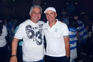 (ΦΩΤΟΣ/ΒΙΝΤΕΟ) "Κάηκε" η Λεμεσός για τους πρωταθλητές! 