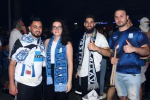 (ΦΩΤΟΣ/ΒΙΝΤΕΟ) "Κάηκε" η Λεμεσός για τους πρωταθλητές! 