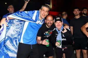 (ΦΩΤΟΣ/ΒΙΝΤΕΟ) "Κάηκε" η Λεμεσός για τους πρωταθλητές! 