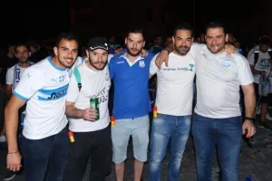 (ΦΩΤΟΣ/ΒΙΝΤΕΟ) "Κάηκε" η Λεμεσός για τους πρωταθλητές! 