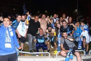 (ΦΩΤΟΣ/ΒΙΝΤΕΟ) "Κάηκε" η Λεμεσός για τους πρωταθλητές! 