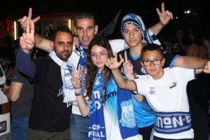 (ΦΩΤΟΣ/ΒΙΝΤΕΟ) "Κάηκε" η Λεμεσός για τους πρωταθλητές! 