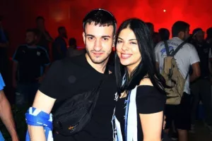 (ΦΩΤΟΣ/ΒΙΝΤΕΟ) "Κάηκε" η Λεμεσός για τους πρωταθλητές! 
