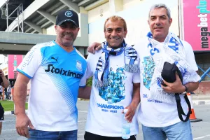 (ΦΩΤΟΡΕΠΟΡΤΑΖ) Οι Απολλωνίστες στο "Τσίρειο"