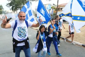 (ΦΩΤΟΡΕΠΟΡΤΑΖ) Οι Απολλωνίστες στο "Τσίρειο"