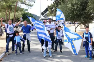 (ΦΩΤΟΡΕΠΟΡΤΑΖ) Οι Απολλωνίστες στο "Τσίρειο"