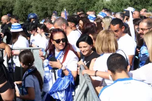 (ΦΩΤΟΡΕΠΟΡΤΑΖ) Οι Απολλωνίστες στο "Τσίρειο"
