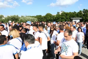 (ΦΩΤΟΡΕΠΟΡΤΑΖ) Οι Απολλωνίστες στο "Τσίρειο"