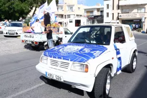 (ΦΩΤΟΡΕΠΟΡΤΑΖ) Οι Απολλωνίστες στο "Τσίρειο"