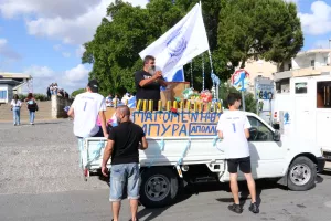 (ΦΩΤΟΡΕΠΟΡΤΑΖ) Οι Απολλωνίστες στο "Τσίρειο"