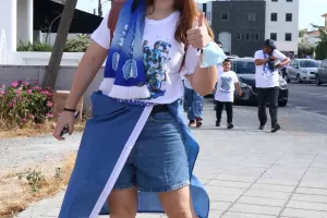 (ΦΩΤΟΡΕΠΟΡΤΑΖ) Οι Απολλωνίστες στο "Τσίρειο"