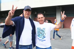 (ΦΩΤΟΡΕΠΟΡΤΑΖ) Οι Απολλωνίστες στο "Τσίρειο"