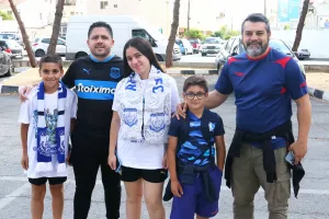 (ΦΩΤΟΡΕΠΟΡΤΑΖ) Οι Απολλωνίστες στο "Τσίρειο"