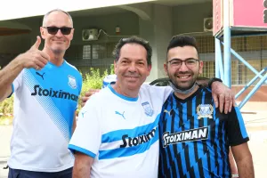 (ΦΩΤΟΡΕΠΟΡΤΑΖ) Οι Απολλωνίστες στο "Τσίρειο"