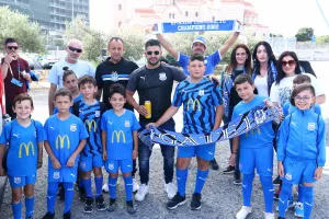 (ΦΩΤΟΡΕΠΟΡΤΑΖ) Οι Απολλωνίστες στο "Τσίρειο"